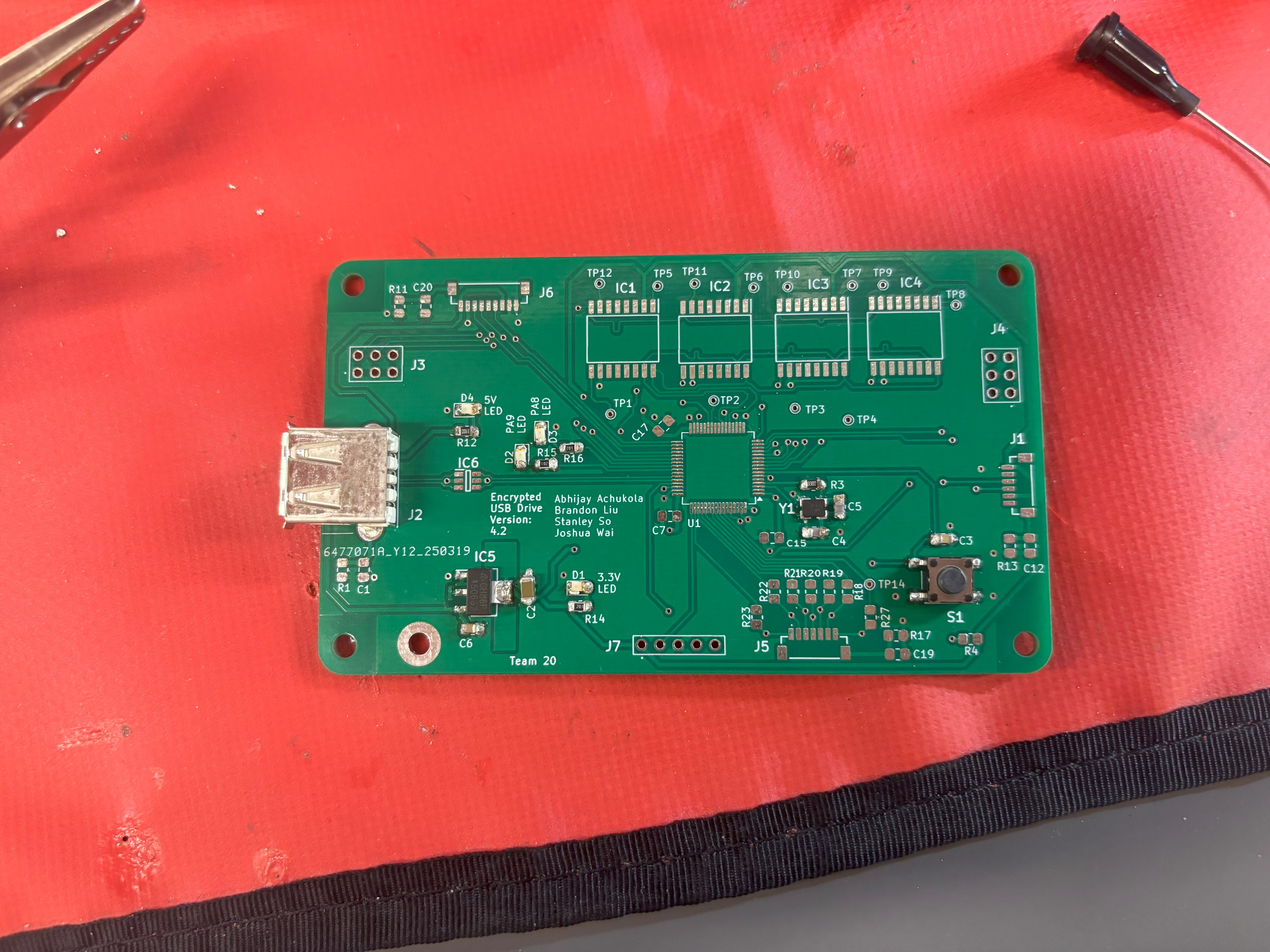 4-1 soldering progress